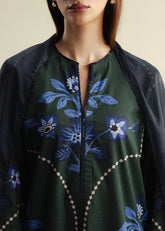 3-PC Unstitched Digital Printed Chiffon Coco By Zara Shahjahan | Loom-3B